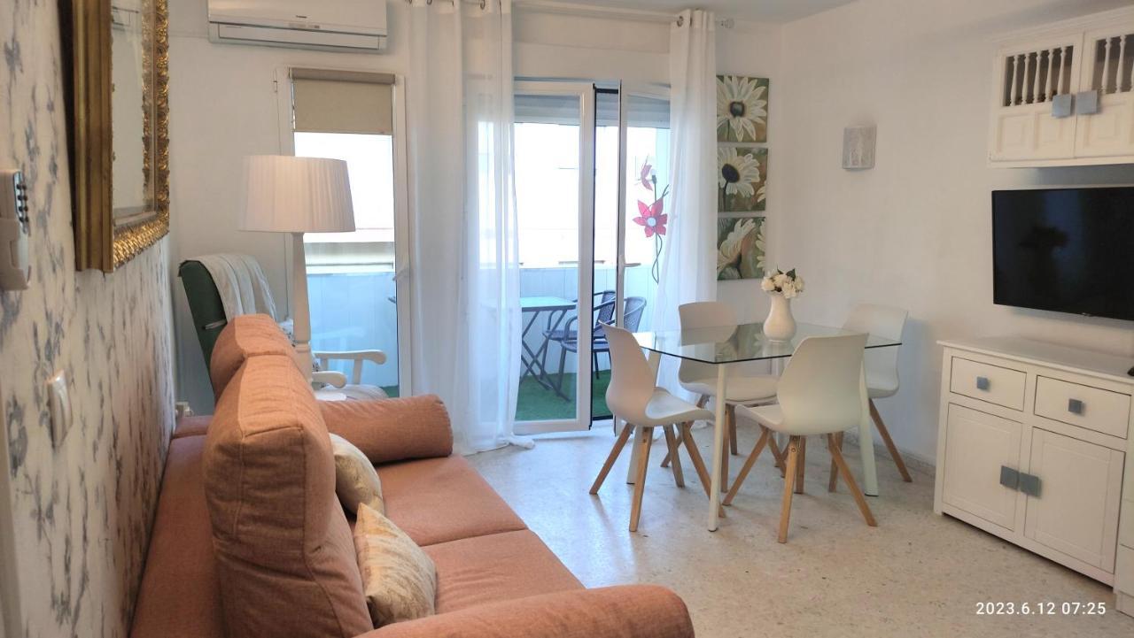 Apartmán Rosalia Playa San Cristobal Wifi Netflix Almuñécar Exteriér fotografie