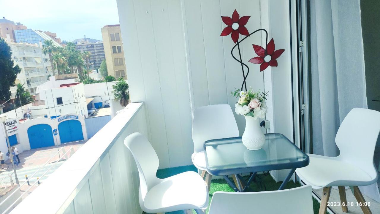 Apartmán Rosalia Playa San Cristobal Wifi Netflix Almuñécar Exteriér fotografie