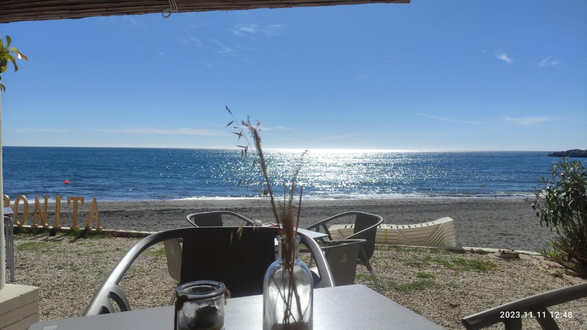 Apartmán Rosalia Playa San Cristobal Wifi Netflix Almuñécar Exteriér fotografie