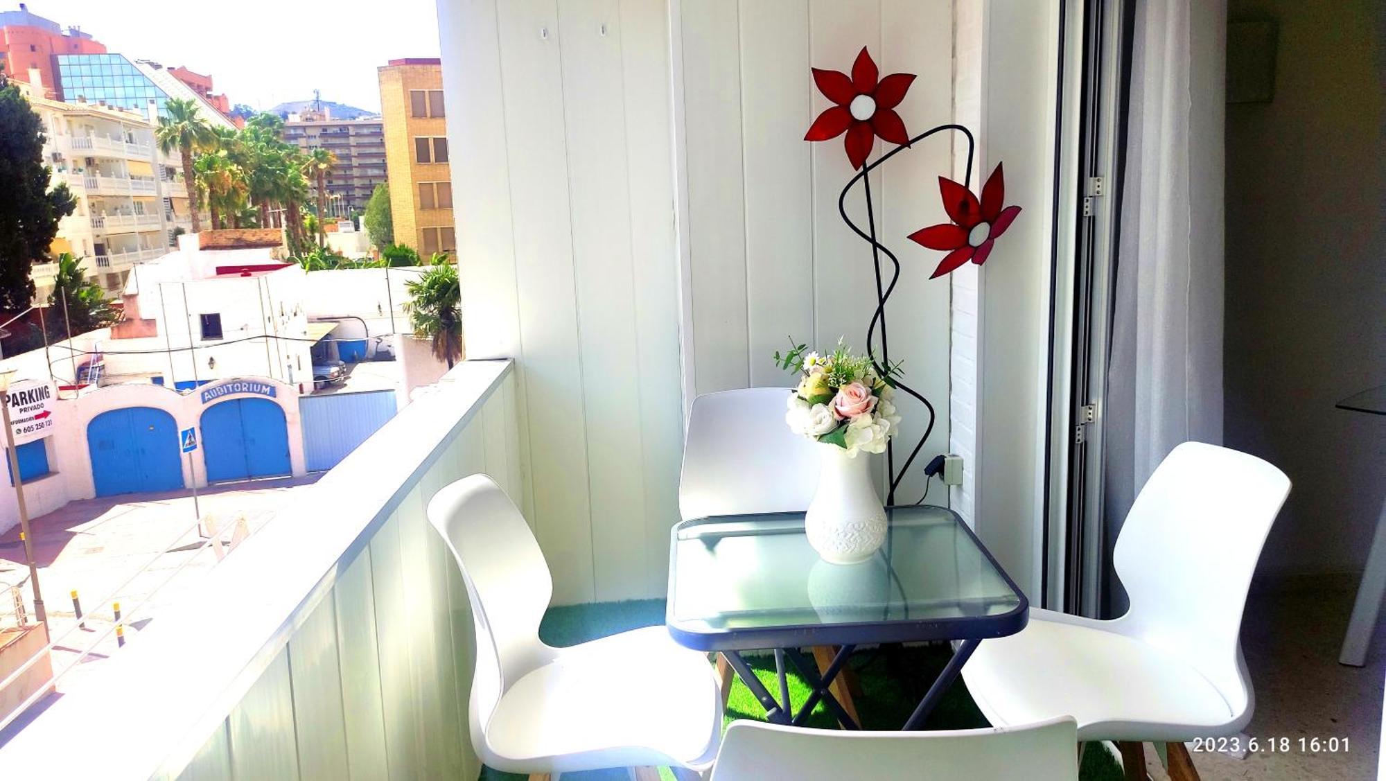 Apartmán Rosalia Playa San Cristobal Wifi Netflix Almuñécar Exteriér fotografie