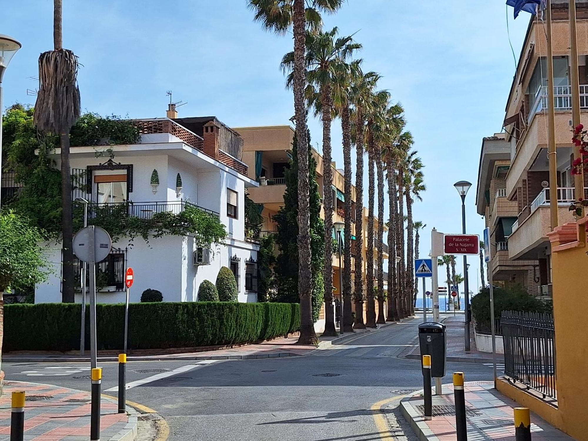 Apartmán Rosalia Playa San Cristobal Wifi Netflix Almuñécar Exteriér fotografie